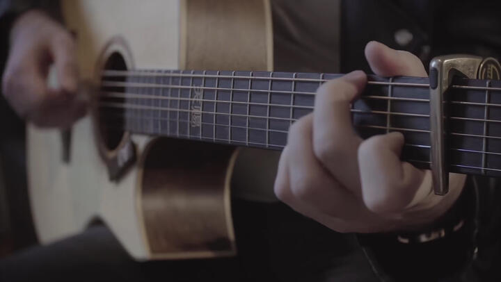 Fingerstyle Guitar | Peter Gergely - 'Something Just Like This'