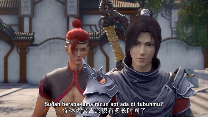 Battle Through the Heavens Season 5 Episode 18 Subtitle Indonesia 1080p