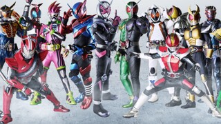 ZI-O Heisei All Knight Armor Sound Effects! Movie version forever special
