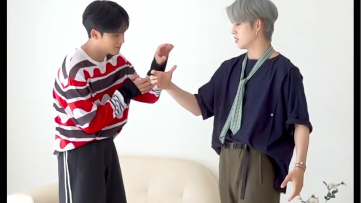 【Mincheol】Thử thách đôi left&right* Cặp đôi “ma say” ập đến: Bạn rót rượu, tôi uống rượu – thử thách