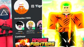 O ROBLOX VOLTOU E O UPDATE 13 DO ANIME FIGHTERS FOI CONFIRMADO !!