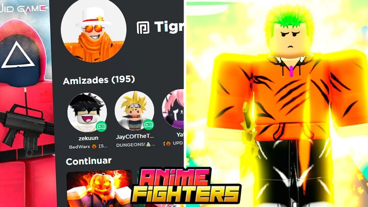 O ROBLOX VOLTOU E O UPDATE 13 DO ANIME FIGHTERS FOI CONFIRMADO !!