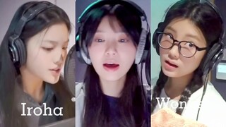 illit 录音室全开麦Magnetic生唱现场！