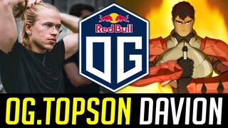 Topson expanding his HERO POOL for TI10