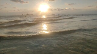 Sea with nature😍