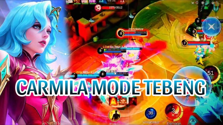 CARMILA MODE TEBENG