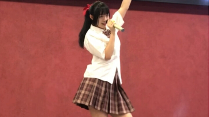[Ukeylee] What does it look like when a street dancer practices AKB48? Sei doesn't have a dream of b