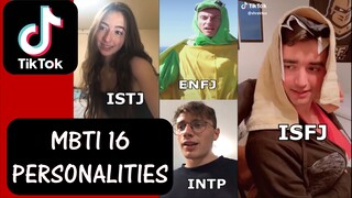 The Most Popular Funny Tik Toks as MBTI (16 personality types) meme PART 7