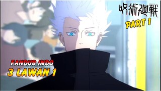 Gelut Bentar Sebelum Di Segel - Fandub Indo Jujutsu Kaisen