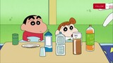 Shin Cậu Bé Bút Chì Lồng Tiếng | Tập Phim: Trò Chơi Giả Nhà Hàng Tại Gia | #CartoonDiZ
