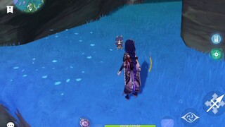 The location of the key pattern of Pan Zhishui's flag in the pre-mission of Yuanxia Palace