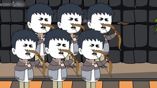 The Prison Snake Army was completely annihilated!!! Old 6 ended his brilliant life