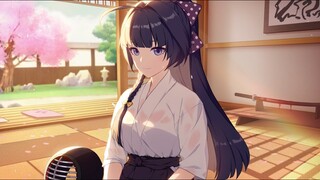 (Honkai impact 3) CG sinh nhật Mei- Raiden Mei
