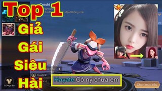 LIÊN QUÂN : Youtuber Giả Làm Con Gái Vô Chơi Game - Không Ngờ Bị Mấy Thánh Tán