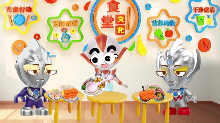 挑食的小妹妹来了