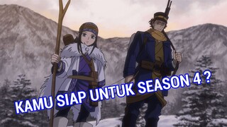 Kapan Anime Golden Kamuy Season 4 Rilis ? - Prediksi Dan Pembahasan