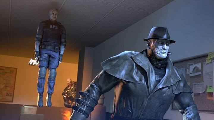 Game parodi lucu Resident Evil