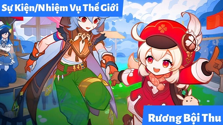 Sự Kiện/Nhiệm Vụ Thế Giới: Khúc Ca Vang Trong Rượu - Rương Bội Thu