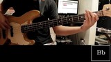 Lift Him Up by Ron Kenoly (Bass Lesson w/TABS & CHORDS)