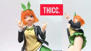 Yotsuba Nakano Taito Coreful Anime Figure Review