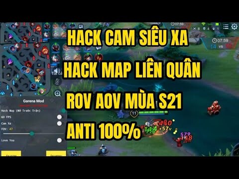 Share Miễn Phí H.a.c.k Bản đồ Liên Quân S21 V1.44.1 Mùa 21 100% ANTIBAN GAMEHACK VN