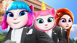 Talking Angela - Coffin Dance Song COVER