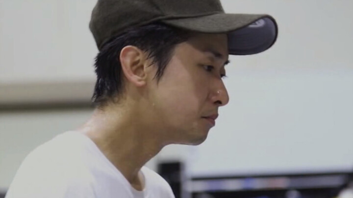 「大野智」我不是跳舞的天才，有在（偷偷地）好好练习