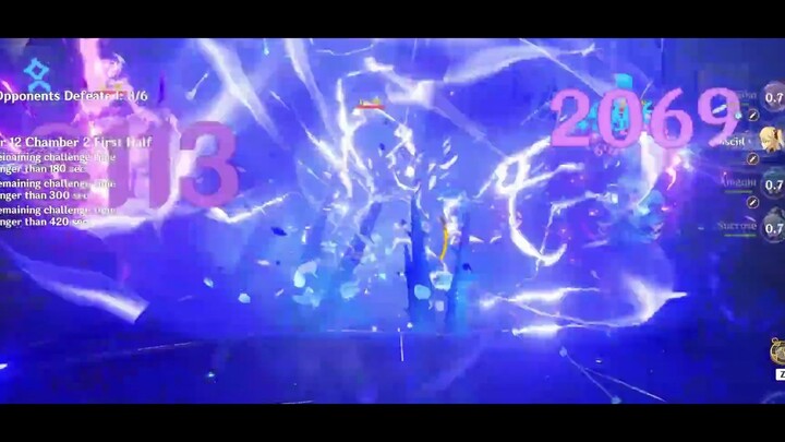 Chuyện thường ngày #lahoangenshin