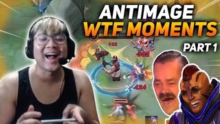 YG KLEAN TUNGGU2 ANTIMAGE FUNNY MOMENT, MOMENT TOLOL, MOMENT 1 VS 5 , MOMENT BACOT - MOBILE LEGENDS