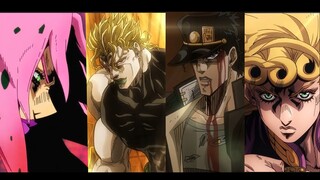 [JoJo ]Let‘s review the bizarre adventure before Stone Ocean