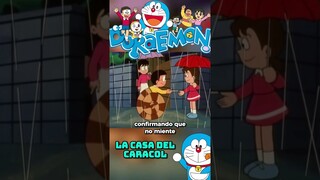 Doraemon: Nobita es un Caracol 🐌📃