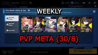 [Counter: Side] Luận bàn meta PvP (30/8) || Quả ban huyền thoại đây rồi =)))