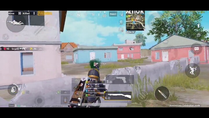 Stay At Home - PuBg Mobile