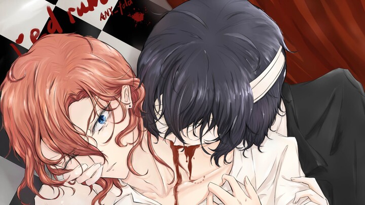 Ganda Hitam × Pembunuh [ Anjing Liar Bungo ‖ Osamu Dazai ‖ Chuya Nakahara ‖ "Pembunuh"]