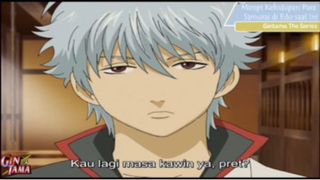 Gintama_Mimpi Kehidupan Para Samurai di Edo saat ini