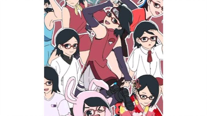 Sarada😍😘