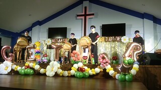 Korean Visitors in our church. Its a good performance♥️♥️♥️