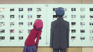 Toradora Episode 14 English Sub HD: Gathering Pictures of Your Crush