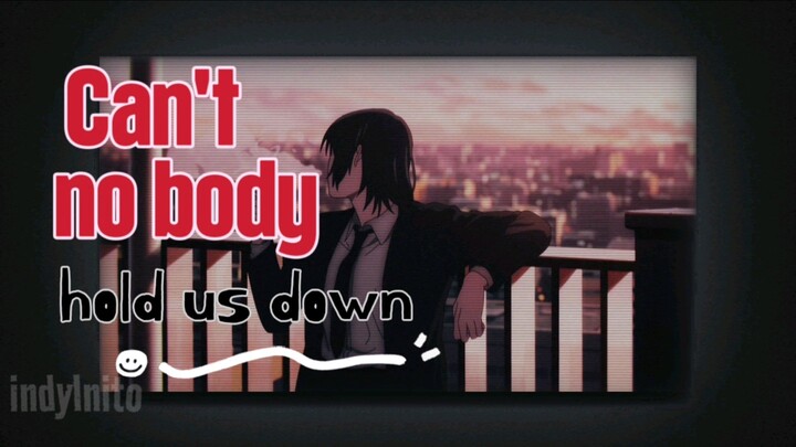 CHAINSAW MAN X 2NE1 AMV [CAN'T NO BODY]