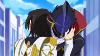 Lelouch Death Code Geass R2 Ending English Dubbed (1080p)