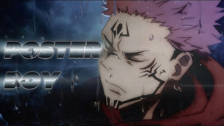 Poster boy - Ryomen Sukuna - AMV/EDIT...