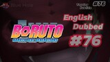 Boruto Episode 76 Tagalog Sub (Blue Hole)