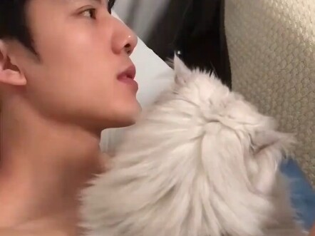 “The top notes are like Wallace Huo, the middle notes are like a young Daniel Wu, and the base notes