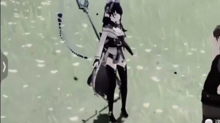 Even someone as strong as a traveler has to be a dog