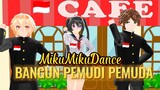 COKELAT BANGUN PEMUDI PEMUDA - DANCE COVER MMD