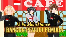 COKELAT BANGUN PEMUDI PEMUDA - DANCE COVER MMD