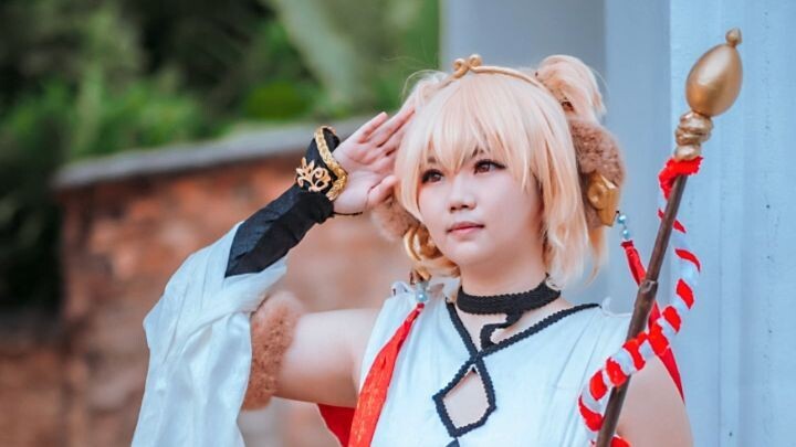 Andira (Granblue Fantasy) Cosplay Behind the Scene~