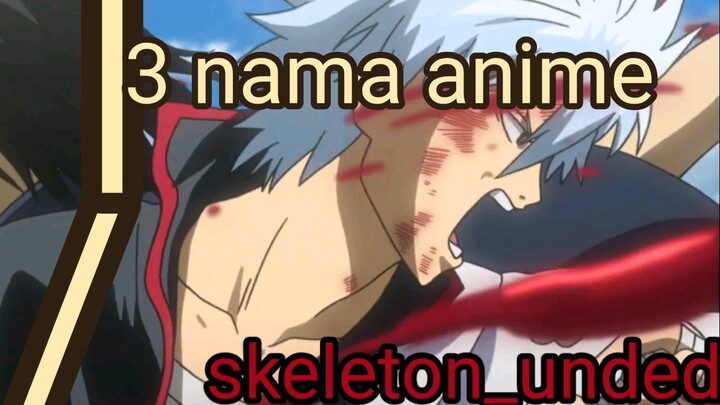 nama 3anime yang lumayan orang ga nonton