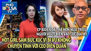 CP Biden đã thả hơn nửa triệu người vượt biên vào lục địa Mỹ / VN: Nợ công vượt mốc 4 triệu tỷ đồng