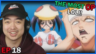 ICHIGO FIGHTS A LOLI?! || ICHIGO'S TRAINING BEGINS! || Bleach Episode 18 Reaction